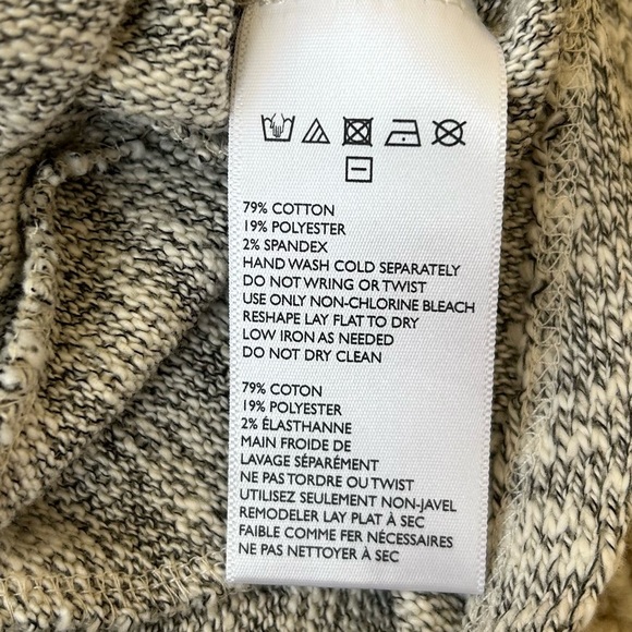 NWT Free People FP Beach Partly Cloudy Pullover Open-Back Sweater in Ivory XS/S - Picture 10 of 12